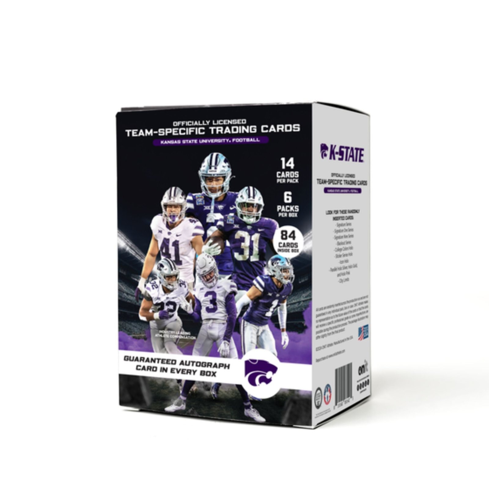 2024_Onit_Kansas_State_University_Football_Platinum_Box 2024 Onit Kansas State University® Football Platinum Box - Image 1