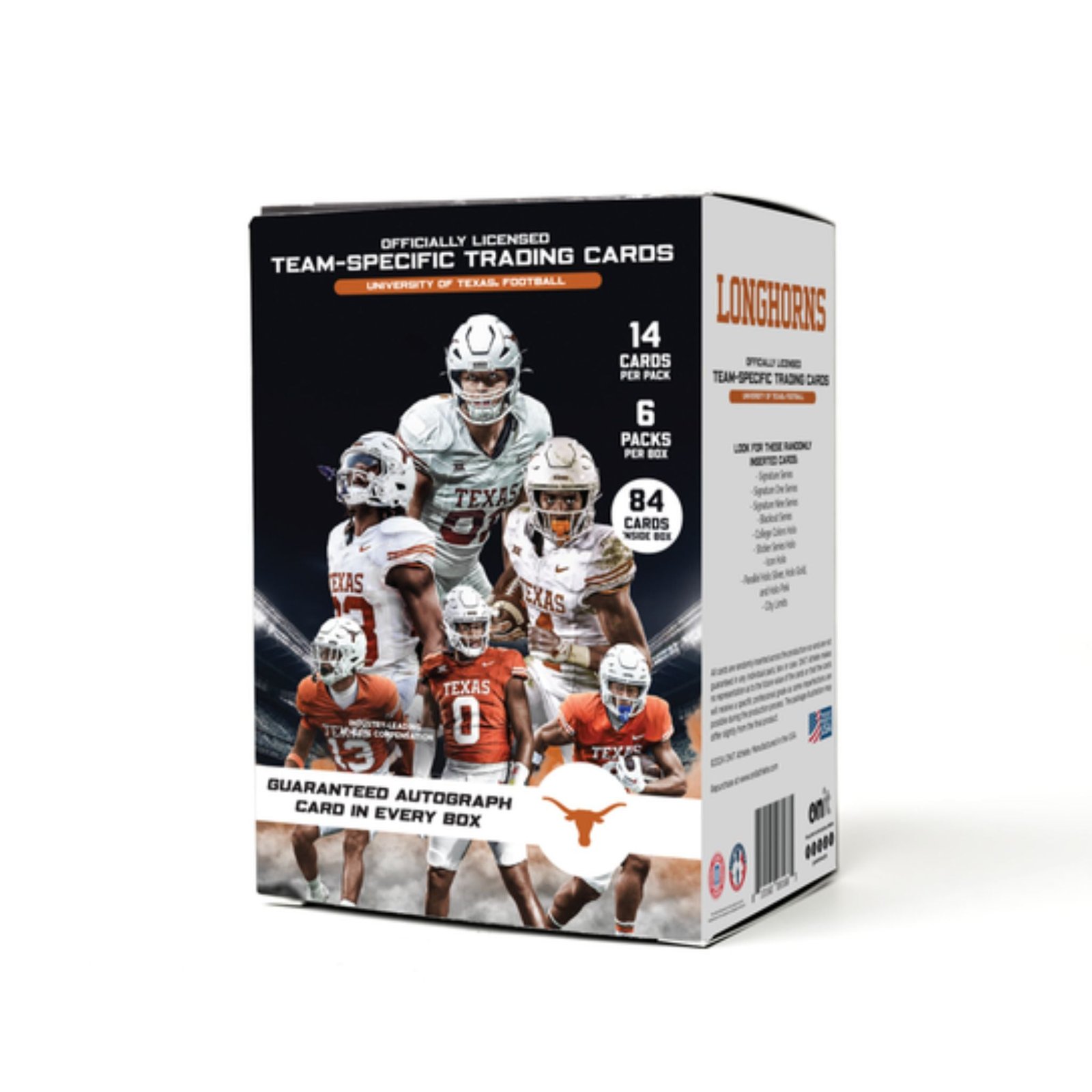 2024_Onit_University_of_Texas_Football_Platinum_Box 2024 Onit University of Texas® Football Platinum Box - Image 1