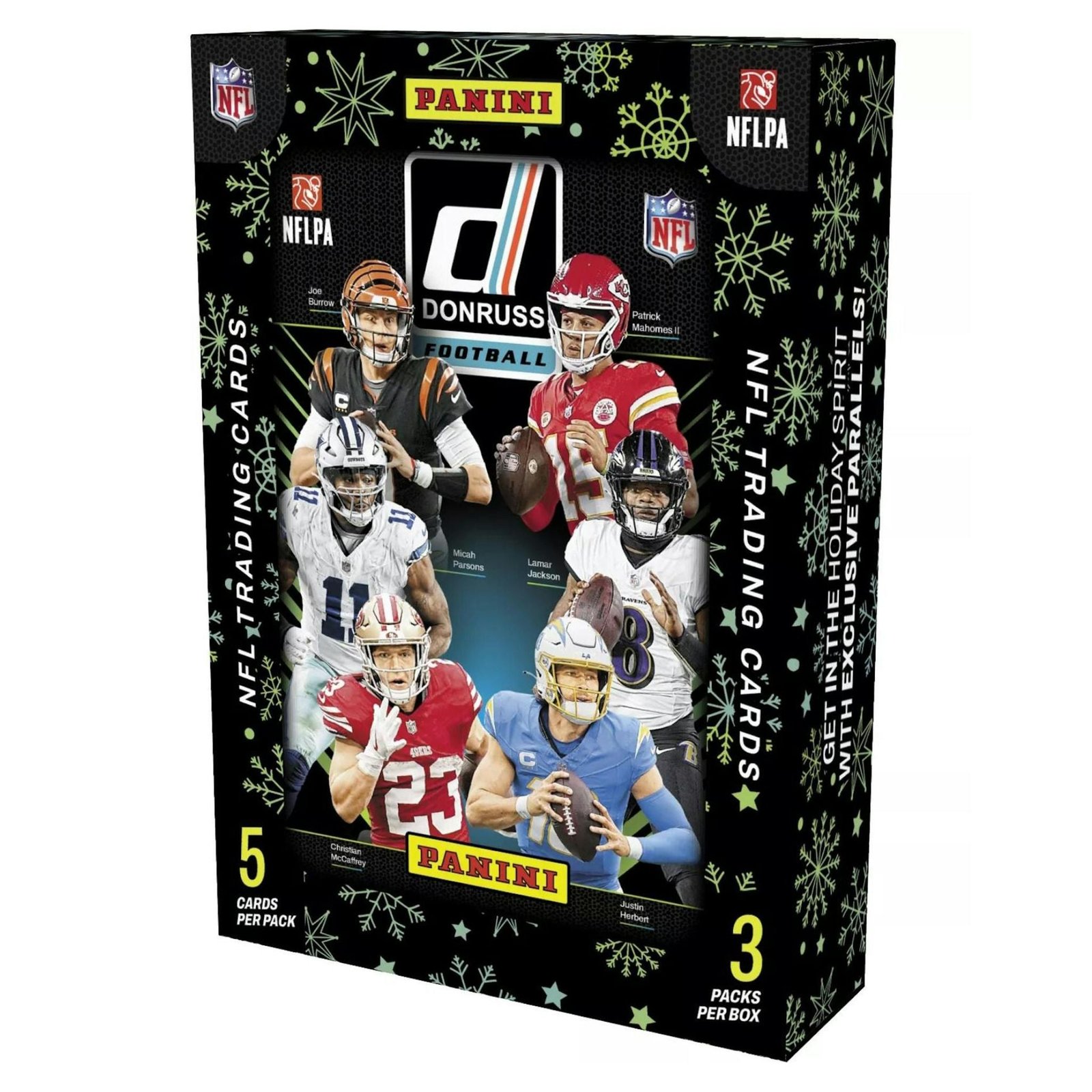 2024_Panini_Donruss_Football_Winter_Tin 2024 Panini Donruss Football Winter Tin - Image 1
