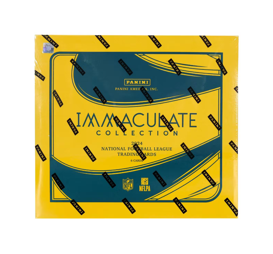 2024_Panini_Immaculate_Football_Hobby_Box 2024 Panini Immaculate Football Hobby Box - Image 1