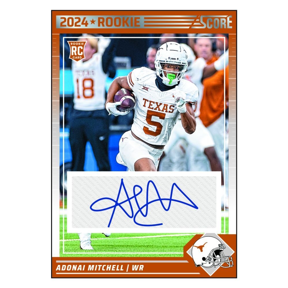 2024 Panini Score Football Blaster Box - Image 2