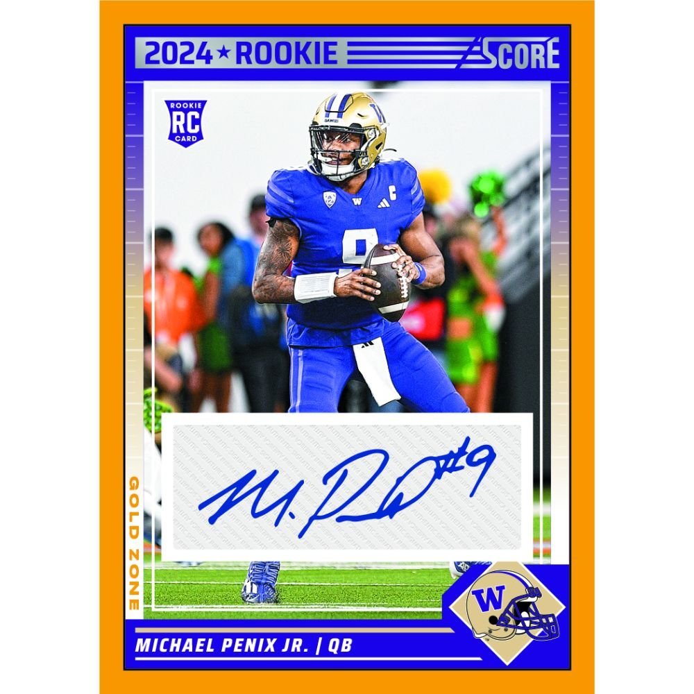 2024 Panini Score Football Blaster Box - Image 5