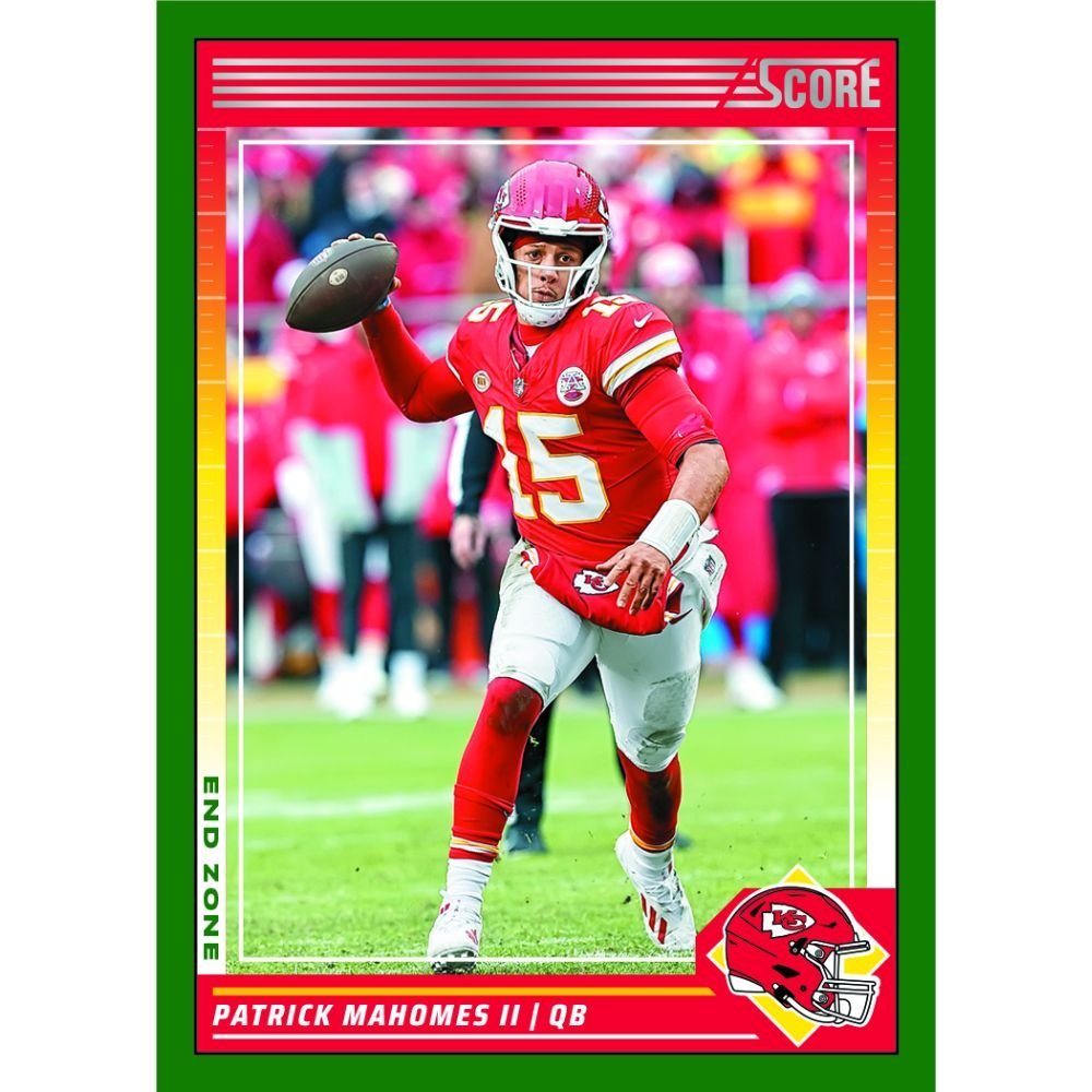 2024 Panini Score Football Blaster Box - Image 8