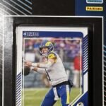 Los Angeles Rams 2024 Donruss Factory Sealed Team Set Featuring Matthew Stafford, Puka Nacua and Jerome Bettis Plus Rated Rookie Cards of Blake Corum, Jared Verse and Jordan Whittington