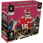2025 Panini Select Football Hobby 12 Box Case