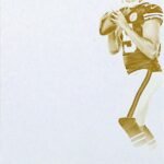 Patrick Mahomes 2017 Panini Limited Yellow Printing Plate #1/1