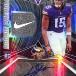 Dallas Turner 2024 Panini Phoenix Rookie Phenom Nike Swoosh Auto #3/6