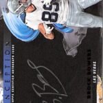 Brock Bowers 2024 Topps Inception Silver Signings Rookie Auto #24/50