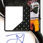 Jordan Love 2020 Panini Immaculate Jumbo Patch Rookie Auto #51/75