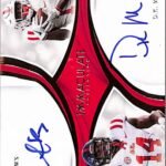 AJ Brown + DK Metcalf 2019 Panini Immaculate Collegiate Dual Auto #5/25