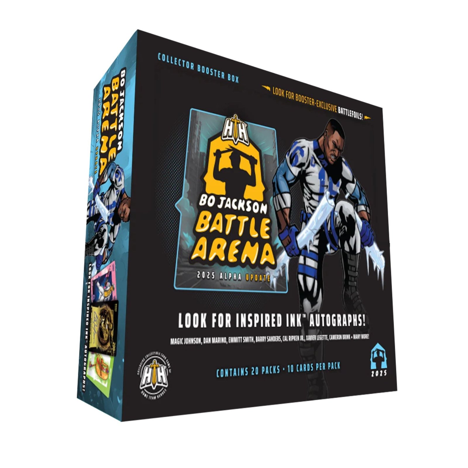 2025BoJacksonBattleArenaAlphaUpdateCollectorBoosterBox 2025 Bo Jackson Battle Arena Alpha Update Collector Booster Box - Image 1