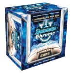2025 Bowman Chrome University Football Sapphire Edition Box