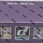 2025 Donruss Football Factory Sealed 400 Card Set Loaded with Rookies, Stars and Hall of Famers