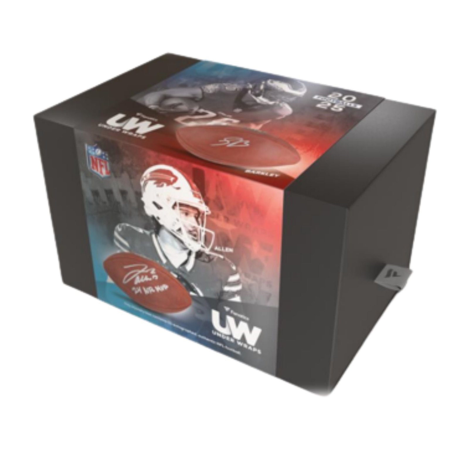 2025FanaticsUnderWrapsNFLAutographedFootballBox 2025 Fanatics Under Wraps NFL Autographed Football Box - Image 1