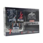 2025 Leaf Metal Football Hobby Box