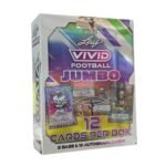 2025 Leaf Vivid Football Jumbo Box