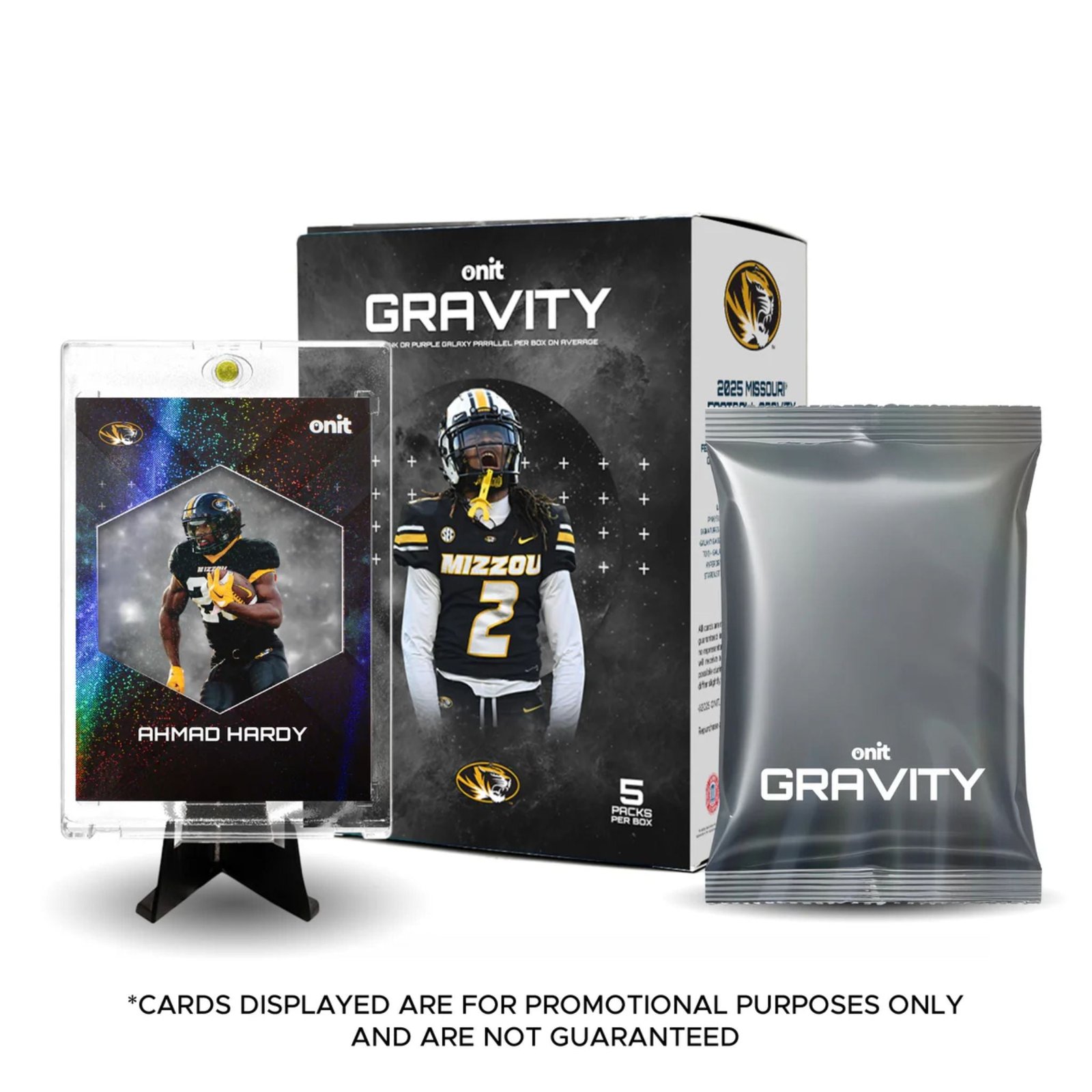 2025ONITMissouriGravitySeriesFootballBlasterBox 2025 ONIT Missouri Gravity Series Football Blaster Box - Image 1