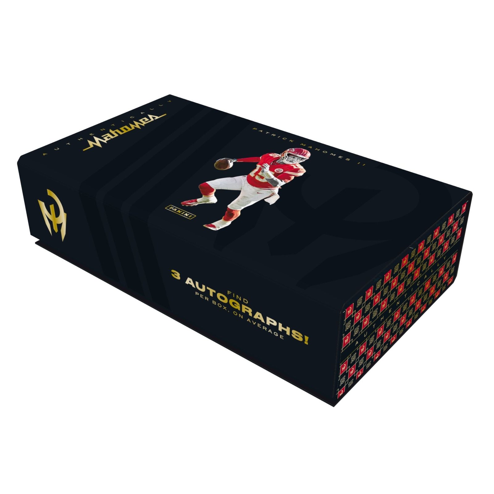 2025PaniniAuthenticallyMahomesHobbyCase 2025 Panini Authentically Mahomes Hobby Case - Image 1
