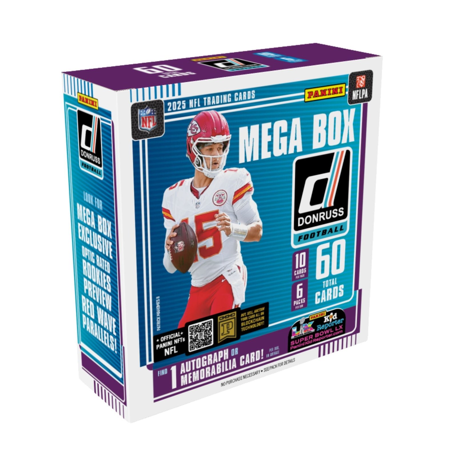 2025PaniniDonrussFootballMegaBox 2025 Panini Donruss Football Mega Box - Image 1
