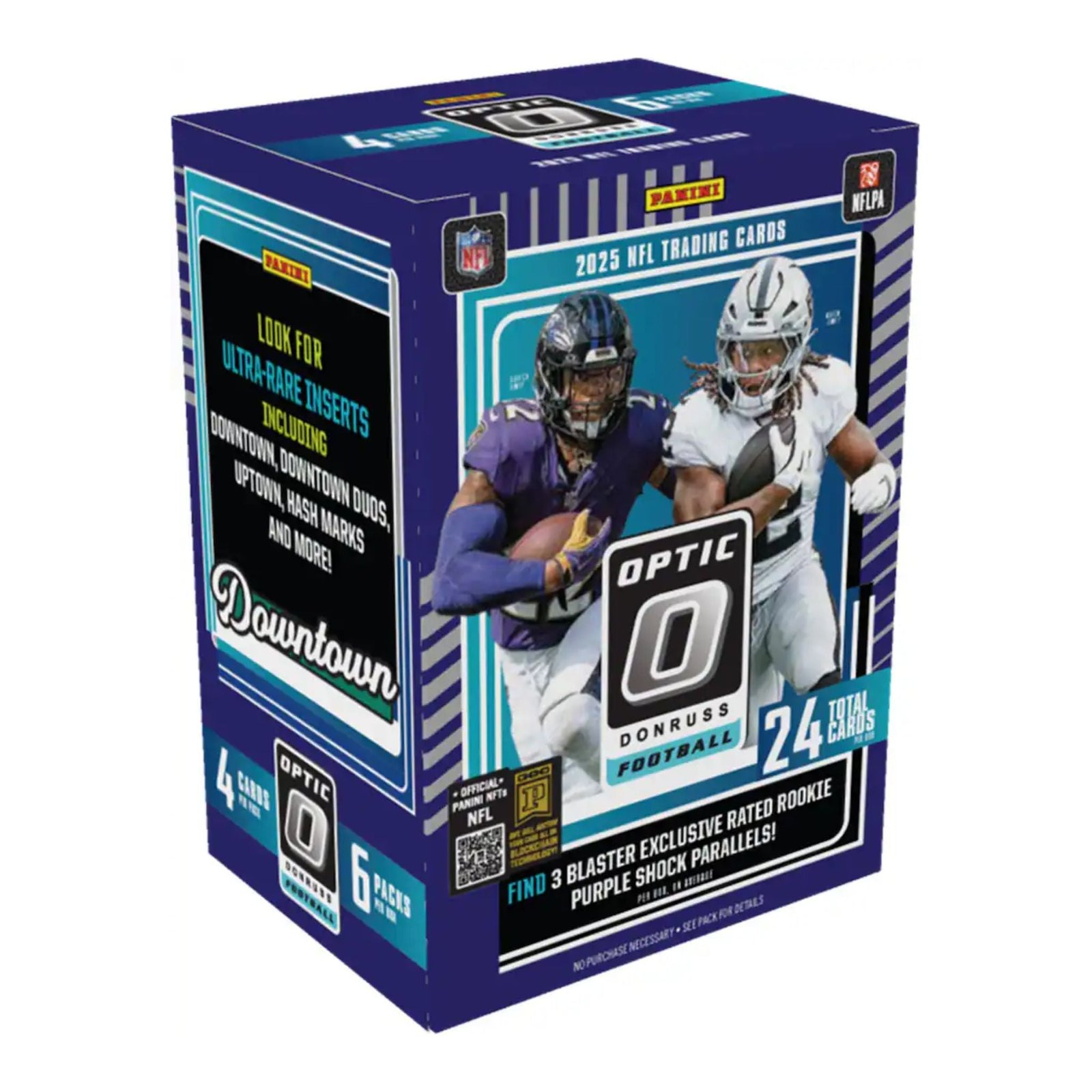 2025PaniniDonrussOpticFootballBlasterBox 2025 Panini Donruss Optic Football Blaster Box - Image 1