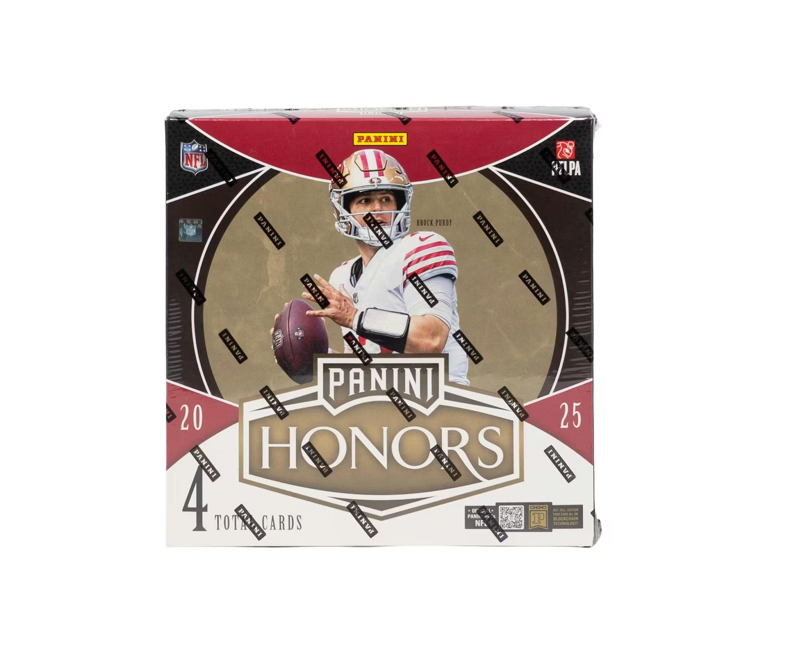 2025PaniniHonorsFootballHobbyBox_04edbe00-fc9e-4943-8366-7e1ff82649fa 2025 Panini Honors Football Hobby Box - Image 1