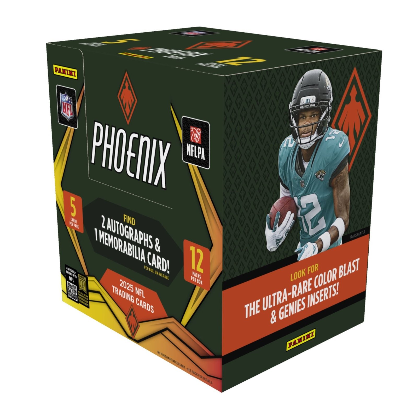 2025PaniniPhoenixFootballHobbyBox 2025 Panini Phoenix Football Hobby Box - Image 1