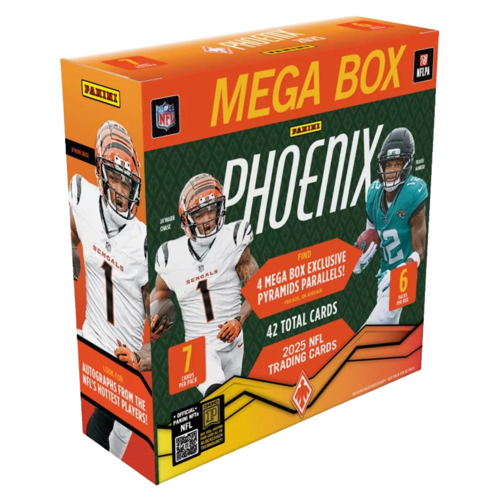 2025PaniniPhoenixFootballMegaBox 2025 Panini Phoenix Football Mega Box - Image 1