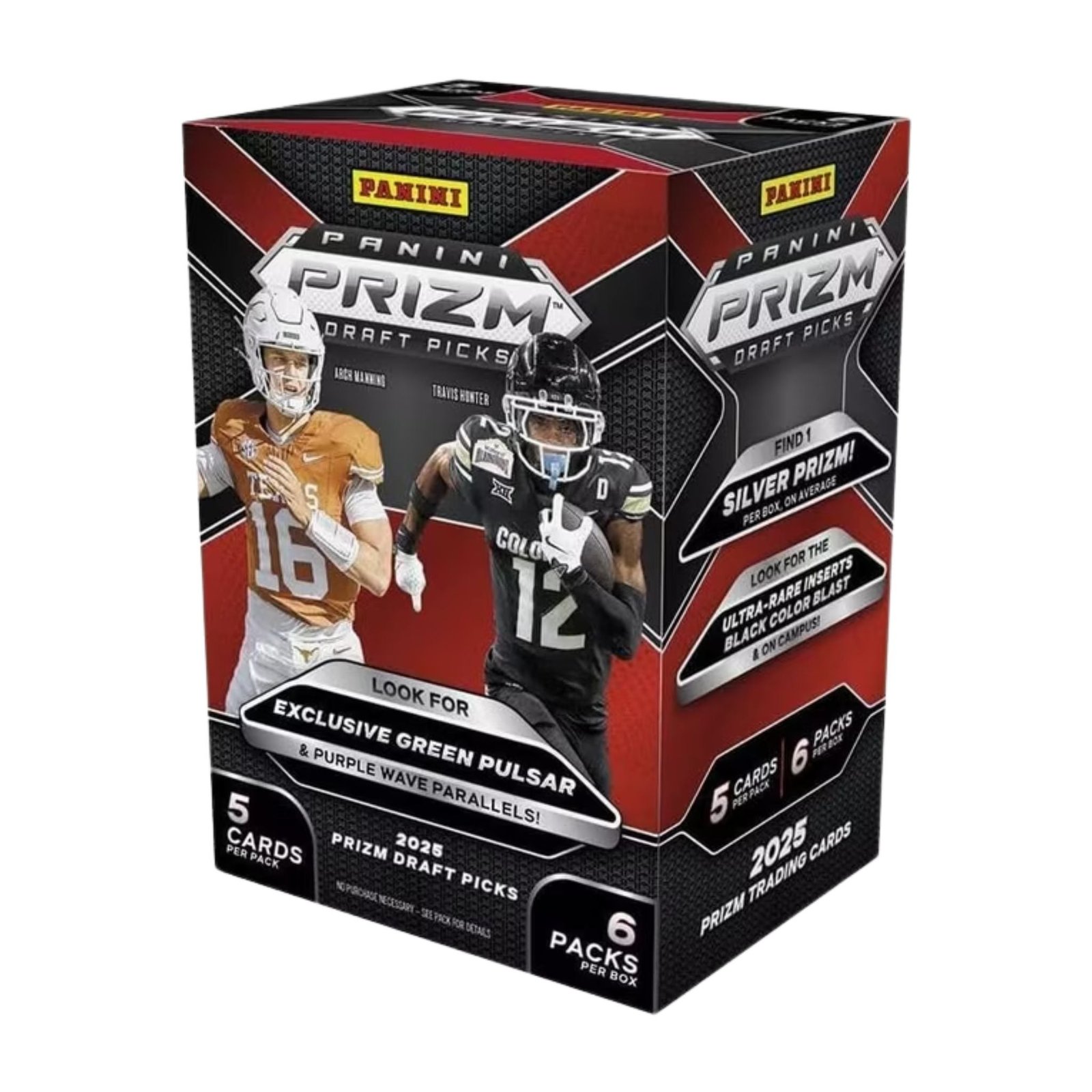 2025PaniniPrizmDraftPicksFootballBlasterBox 2025 Panini Prizm Draft Picks Football Blaster Box - Image 1