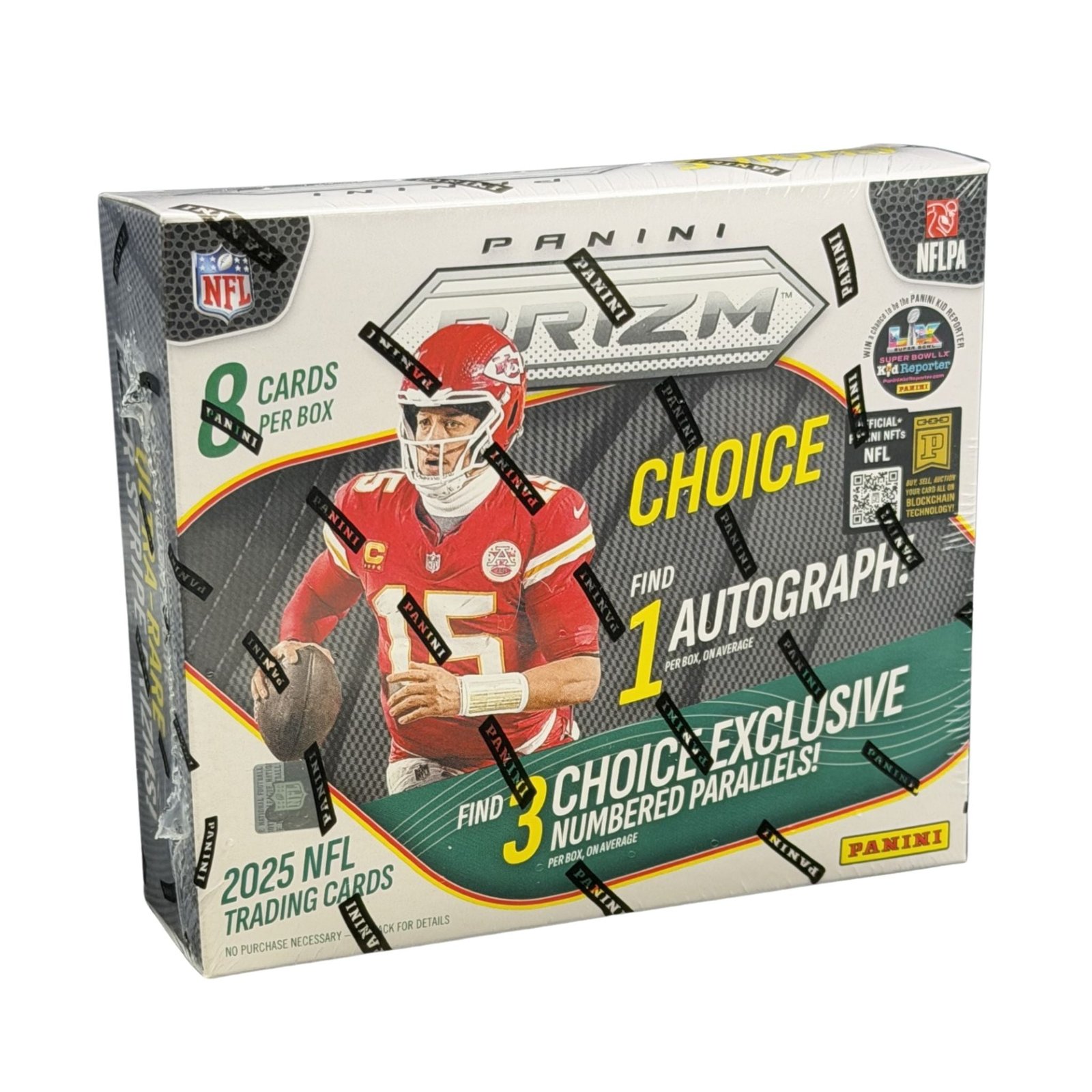 2025PaniniPrizmFootballChoiceBox 2025 Panini Prizm Football Choice Box - Image 1