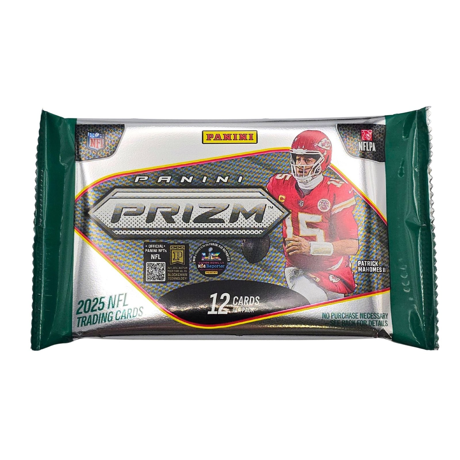 2025 Panini Prizm Football Hobby Pack single pack