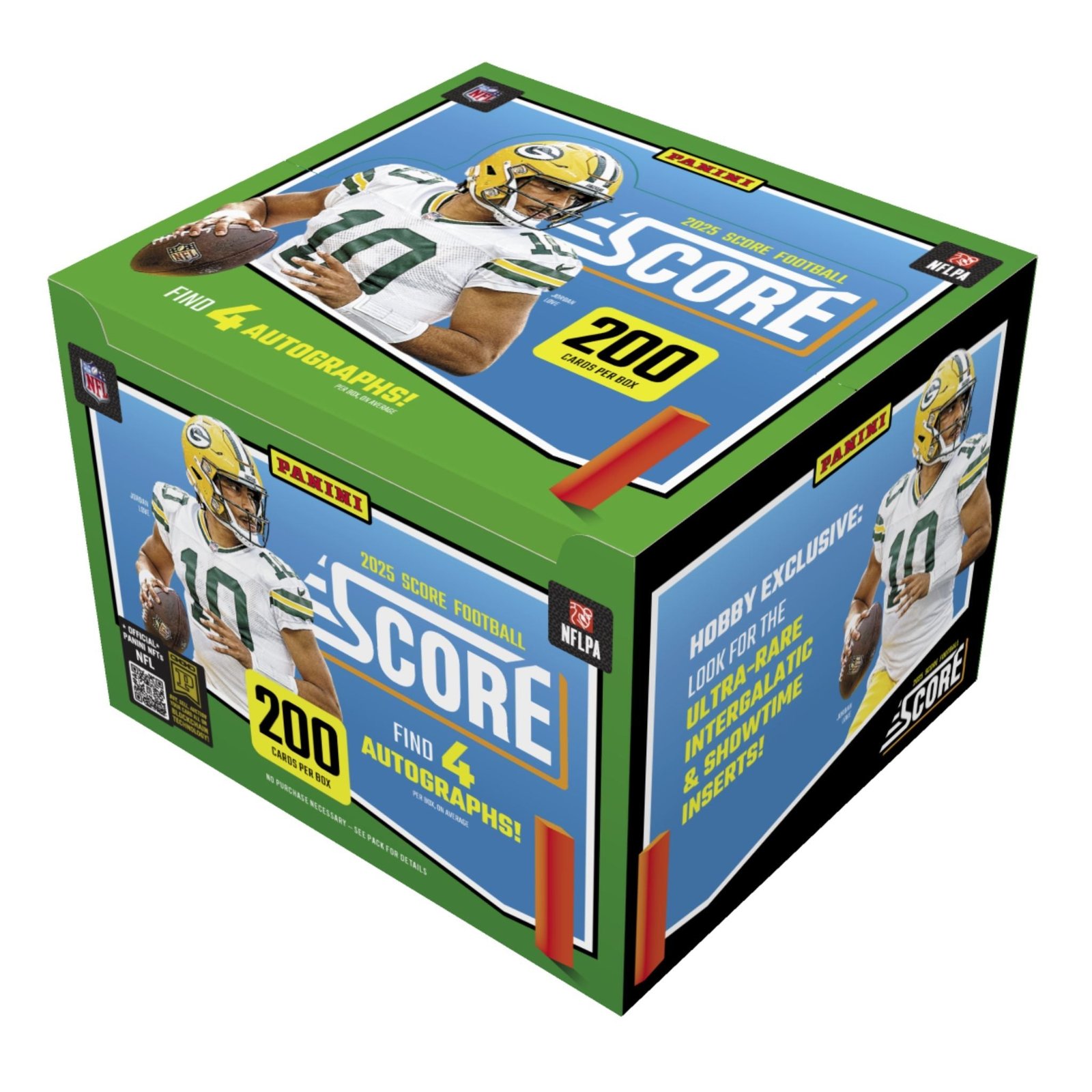 2025PaniniScoreFootballHobbyBox 2025 Panini Score Football Hobby Box - Image 1