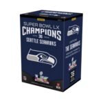 2025 Panini Seattle Seahawks Super Bowl LX Champions Box Set