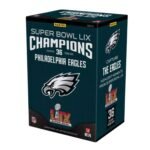 2025 Panini Super Bowl LIX Champions Philadelphia Eagles Football Blaster Box