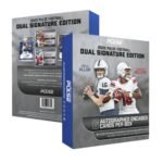 2025 Pulse Football Dual Signature Edition Hobby Box