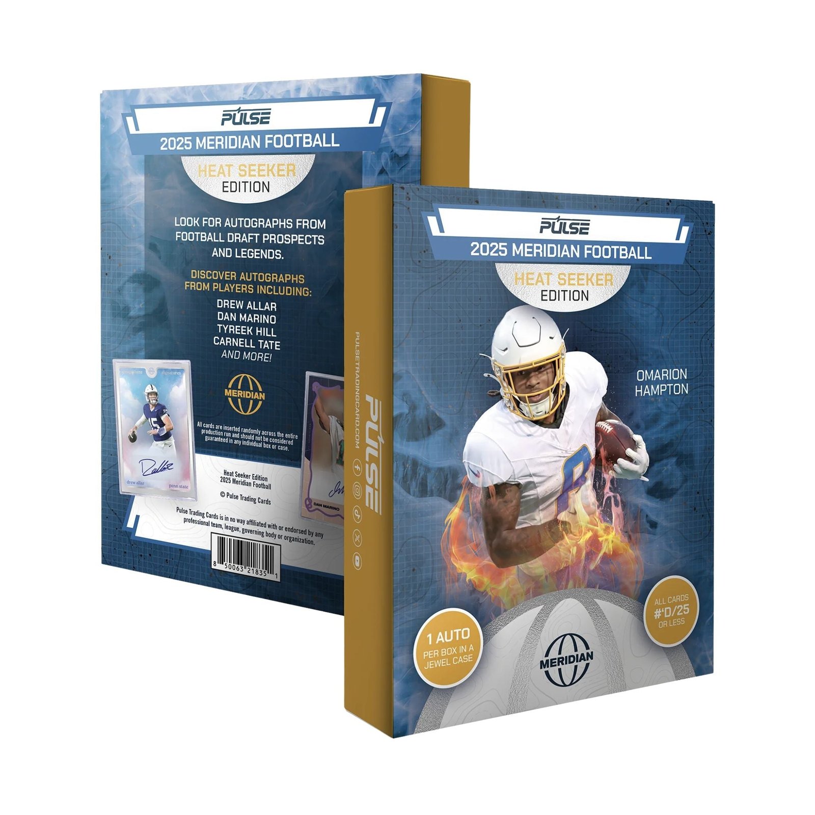 2025PulseMeridianFootballHeatSeekerEditionBox_2cd5dcb2-299f-4ccb-8c7b-8a68984288e0 2025 Pulse Meridian Football Heat Seeker Edition Box - Image 1