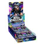 2025 Topps Chrome Cosmic Football Hobby Box (Presell)