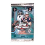 2025 Topps Chrome Football Hobby Pack
