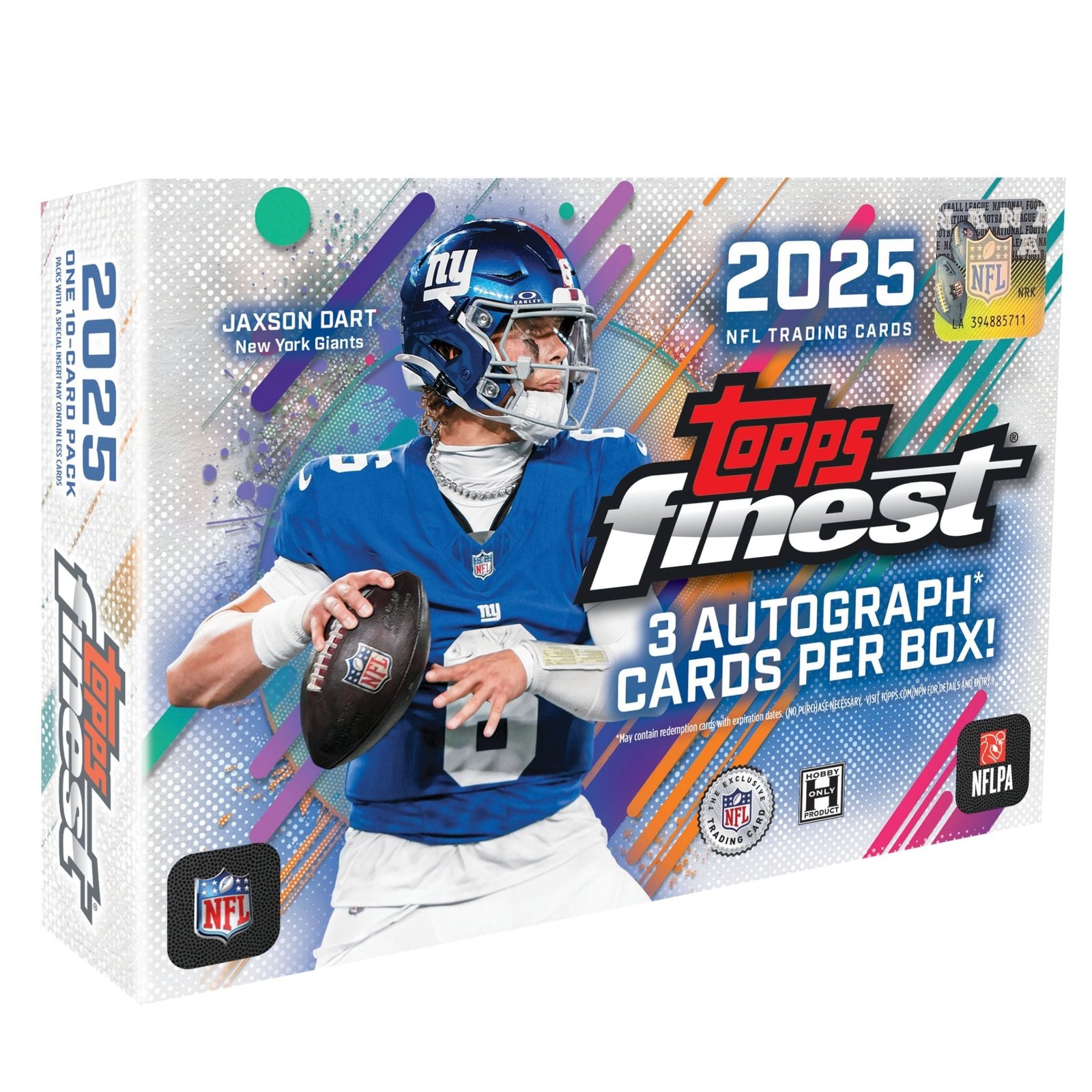 2025ToppsFinestFootballDelightBox 2025 Topps Finest Football Delight Box - Image 1