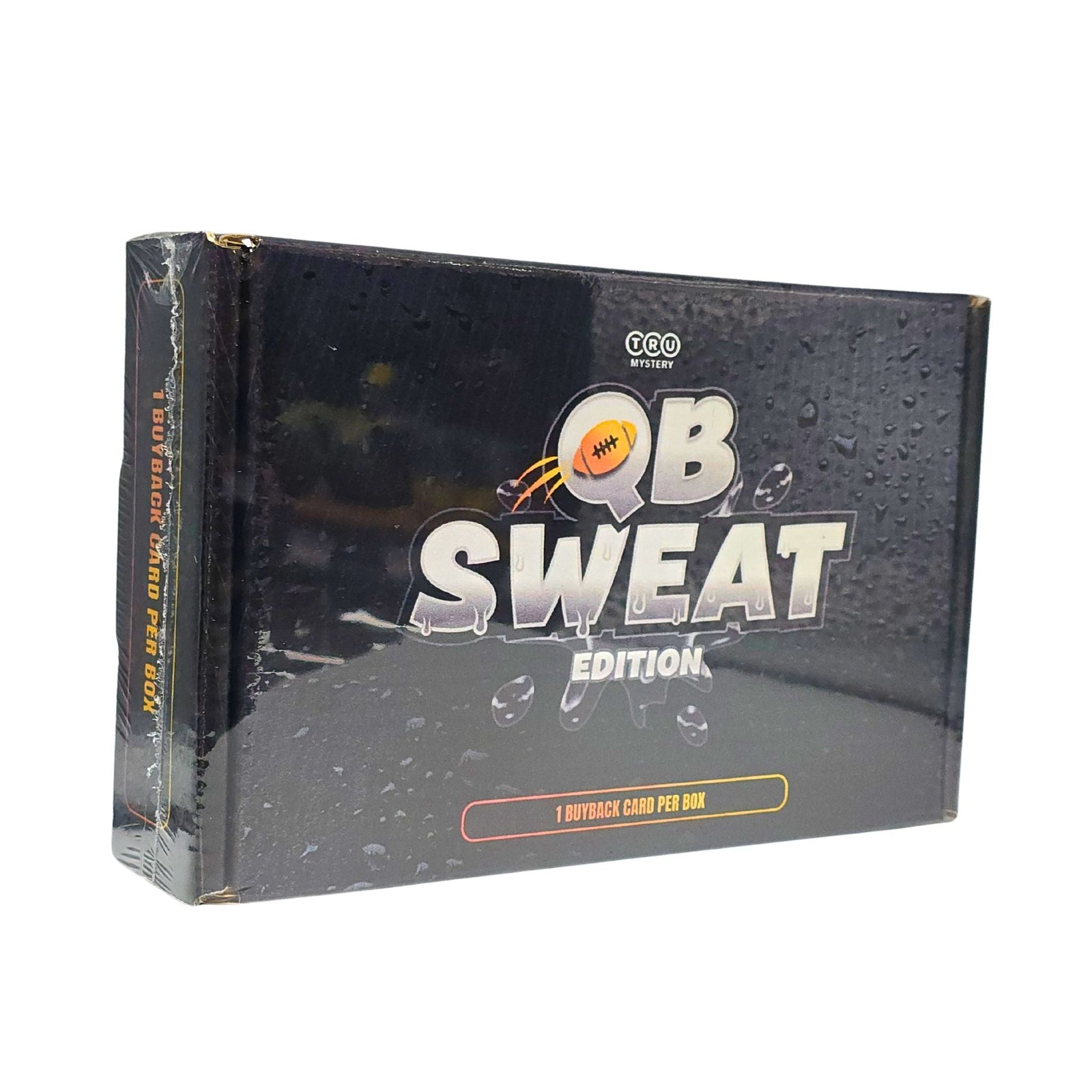 2025TruMysteryQBSweatFootballBox 2025 TruMystery QB Sweat Football Box - Image 1