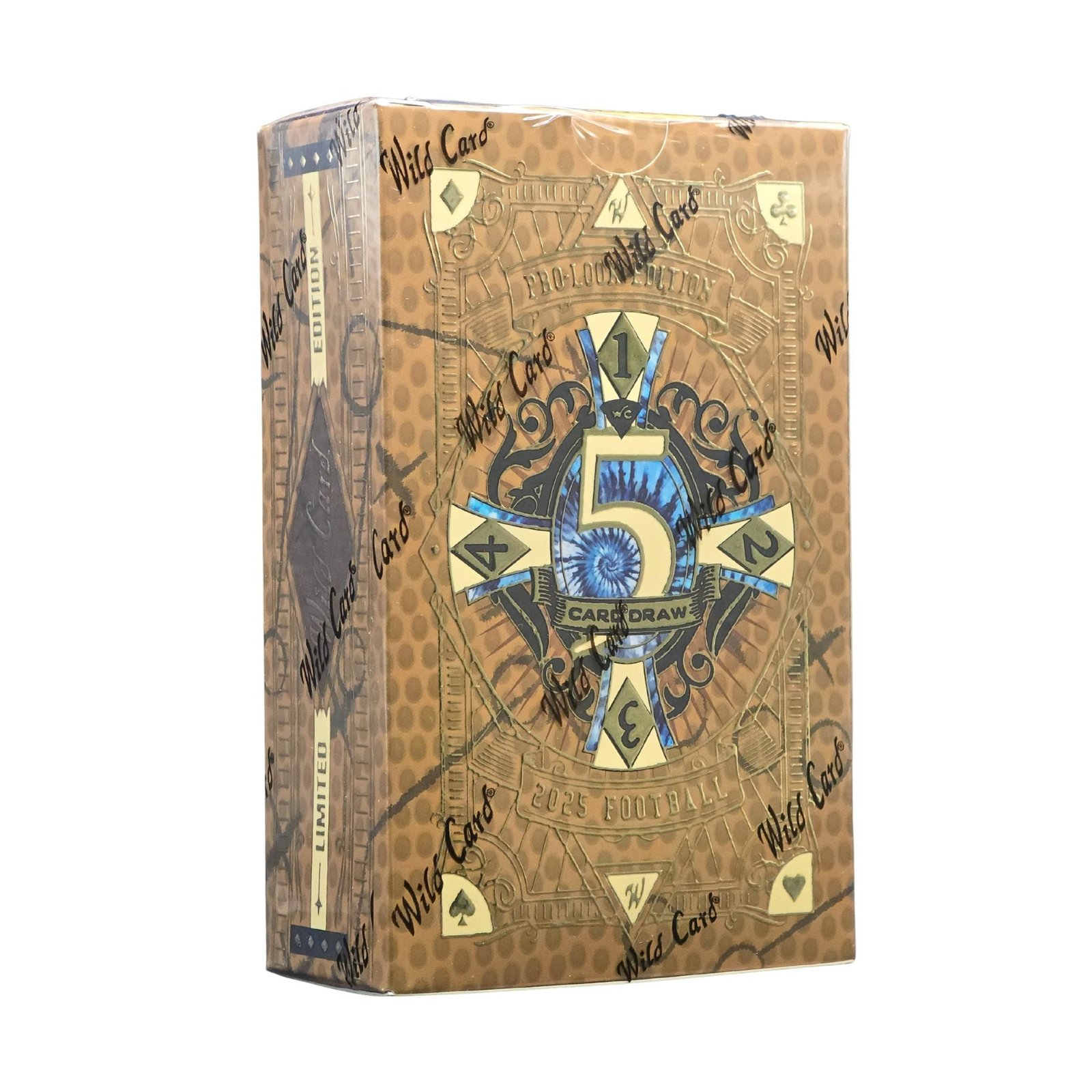 2025WildCardPro-Look5CardDrawFootballHobbyBox_2 2025 Wild Card Pro-Look 5 Card Draw Football Hobby Box - Image 1