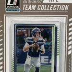 Seattle Seahawks 2025 Donruss Factory Sealed 14 Card Team Set Featuring Sam Darnold, Jaxon Smith Njigba and Kenneth Walker with 5 Rated Rookie Cards Plus