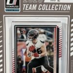 Houston Texans 2025 Donruss Factory Sealed Team Set Featuring CJ Stroud, Will Anderson and Warren Moon with 4 Rated Rookie Cards