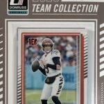 Cincinnati Bengals 2025 Donruss Factory Sealed Team Set Featuring Joe Burrow and Ja'Marr Chase with 2 Rated Rookie Cards Plus