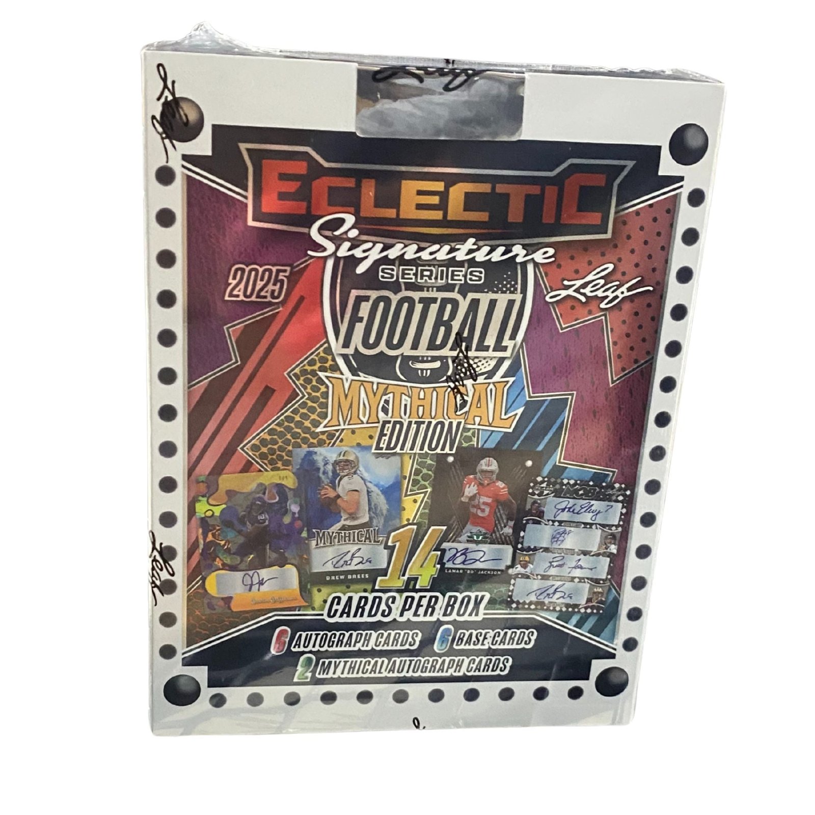 2025_Leaf_Eclectic_Signature_Series_Football_Mythical_Box 2025 Leaf Eclectic Signature Series Football Mythical Box - Image 1