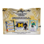 2025 Leaf Trinity Football Hobby Box