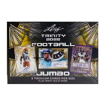 2025 Leaf Trinity Football Hobby Jumbo Box