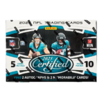 2025 Panini Certified Football Hobby Box