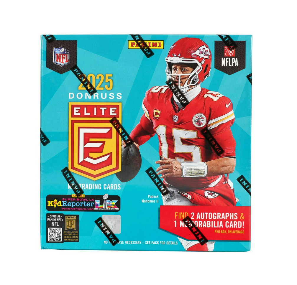 2025_Panini_Donruss_Elite_Football_Hobby_Box 2025 Panini Donruss Elite Football Hobby Box - Image 1