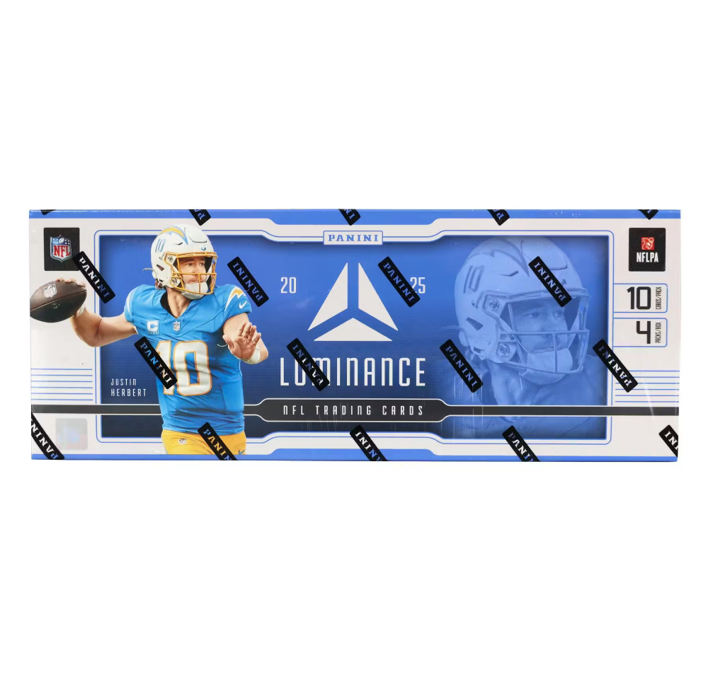 2025_Panini_Luminance_Football_Hobby_Box 2025 Panini Luminance Football Hobby Box - Image 1