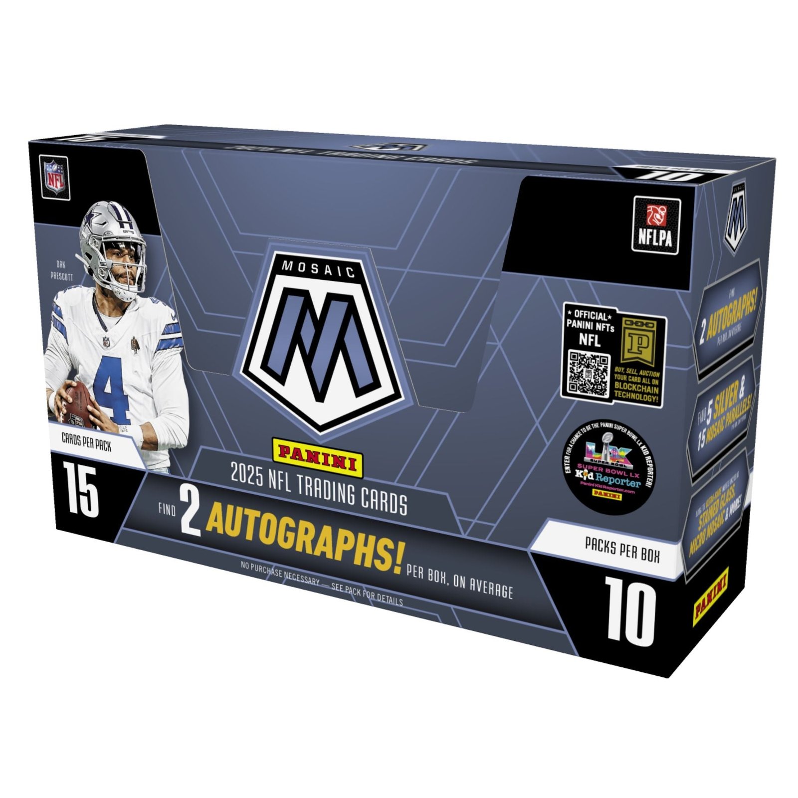 2025_Panini_Mosaic_Football_Hobby_Box 2025 Panini Mosaic Football Hobby Box - Image 1